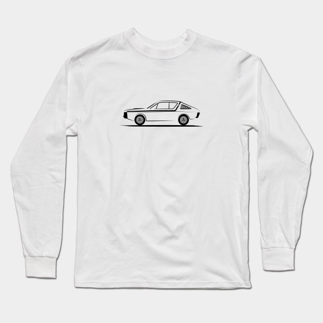 Renault 17 Renault R17 Black Long Sleeve T-Shirt by PauHanaDesign